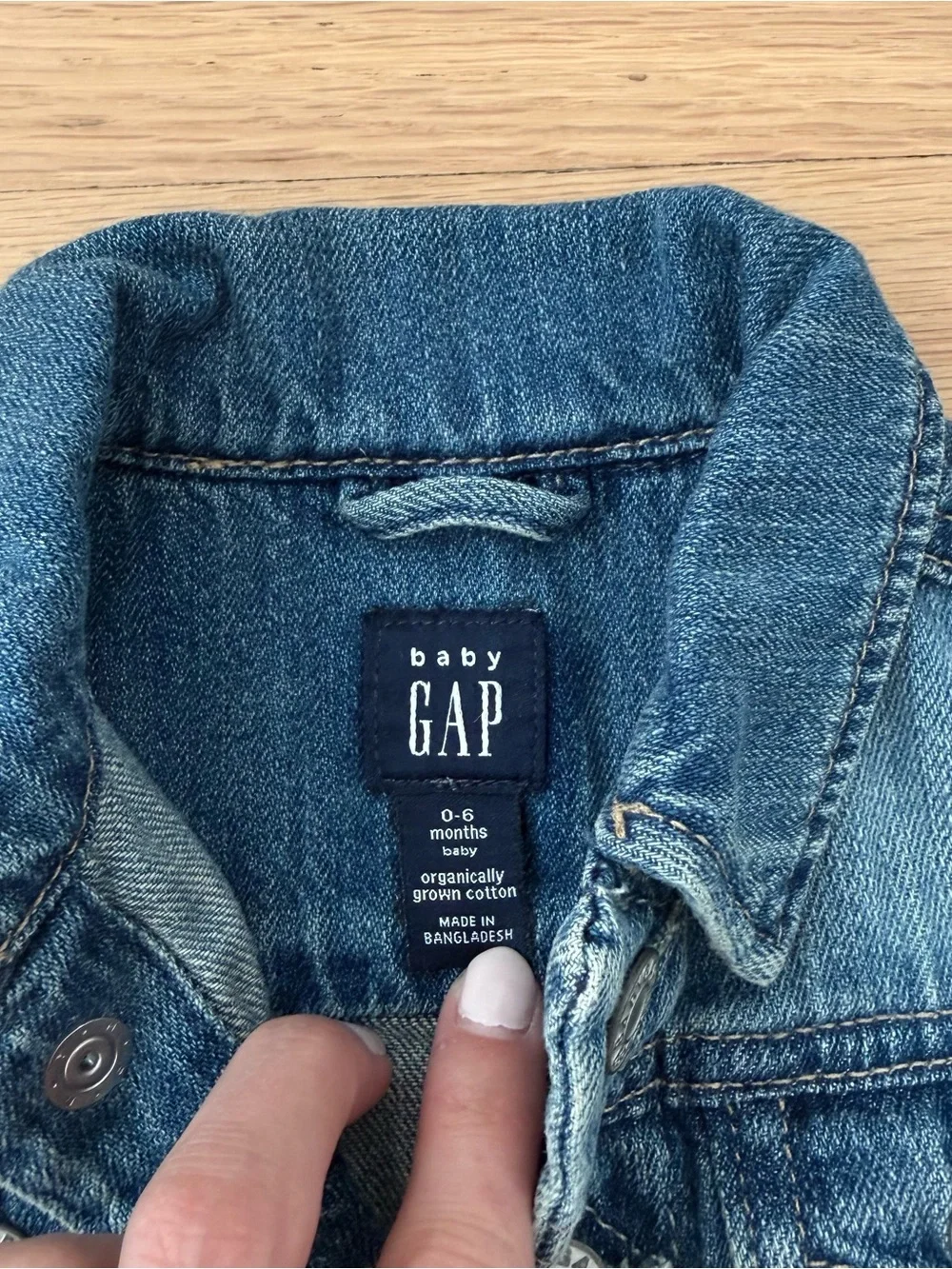 GAP Baby Denim Jacket NWT